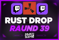 ⭐Rust Round 39 Twitch Drop