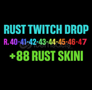 Rust Round 40-41-42-43-44-45-46-47 88 Skins