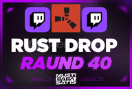 ⭐Rust Round 40 Twitch Drop