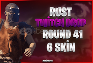 ⭐️Rust Round 41❤️ 6 Skin Twitch Drop