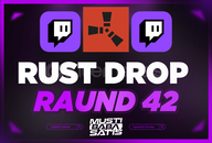 ⭐Rust Round 42 Twitch Drop