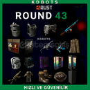 ⭐️Rust Round 43 Twitch Drop / 20 Skin