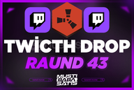 ⭐Rust Round 43 Twitch Drop
