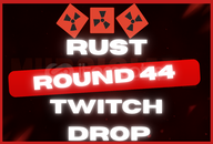 ⭐️Rust Round 44 Twitch Drop / 6 Skin ⭐️Rust Round 44 Twitch Drop / 6 Skin