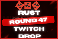 ⭐️Rust Round 47 Twitch Drop / 4 Skin