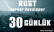 RUST SERVER DEVELOPERLIK YAPILIR (30 Günlük)