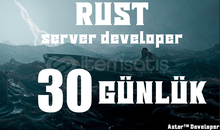 Rust Server Developerlık Yapılırrr