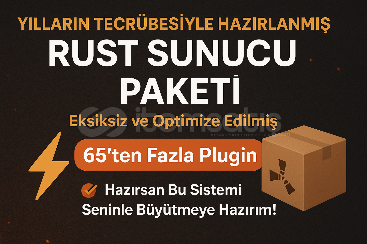 RUST SERVER KURULUMU KULLANIMA HAZIR RUST SERVER KURULUMU KULLANIMA HAZIR