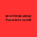 Rust Skinleriniz Alıyorum