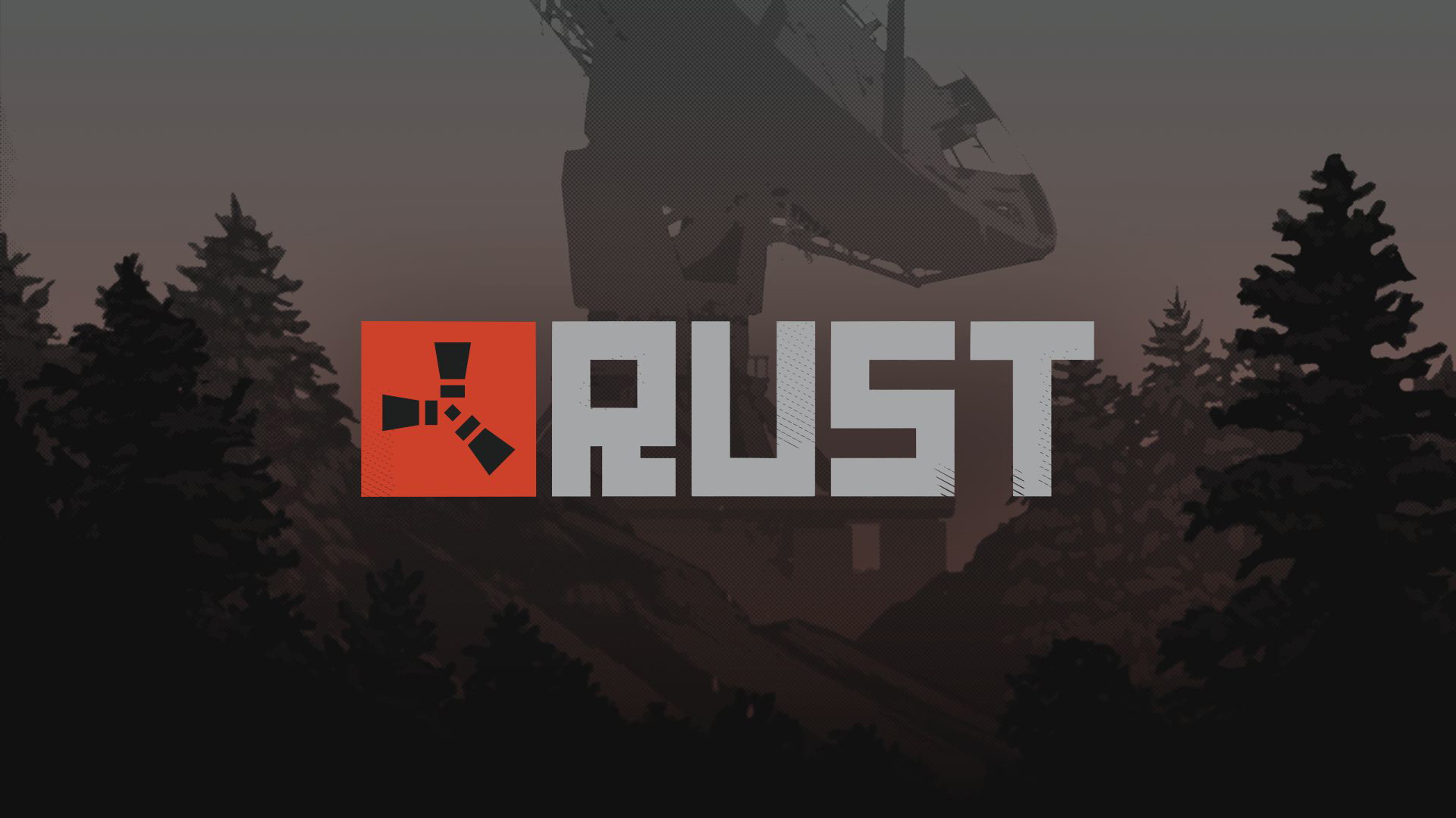 Сервера раст где. Раст значок. Раст обложка. Rust игра. Rust баннер.