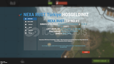 Rust Sunucu Sahibi Olmanın Tam Zamanı / [TR/EU]