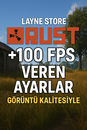 Rust'ta Düşük FPS'e Son! +120 FPS Garantili!