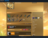 rust topluluk banlı +7200 saatli 80 skinli