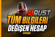 ⭐BANSIZ FRESH RUST HESAP⭐