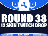 Rust Twitch Drop 12 Skin Round 38