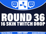 Rust Twitch Drop 16 Skin Round 36