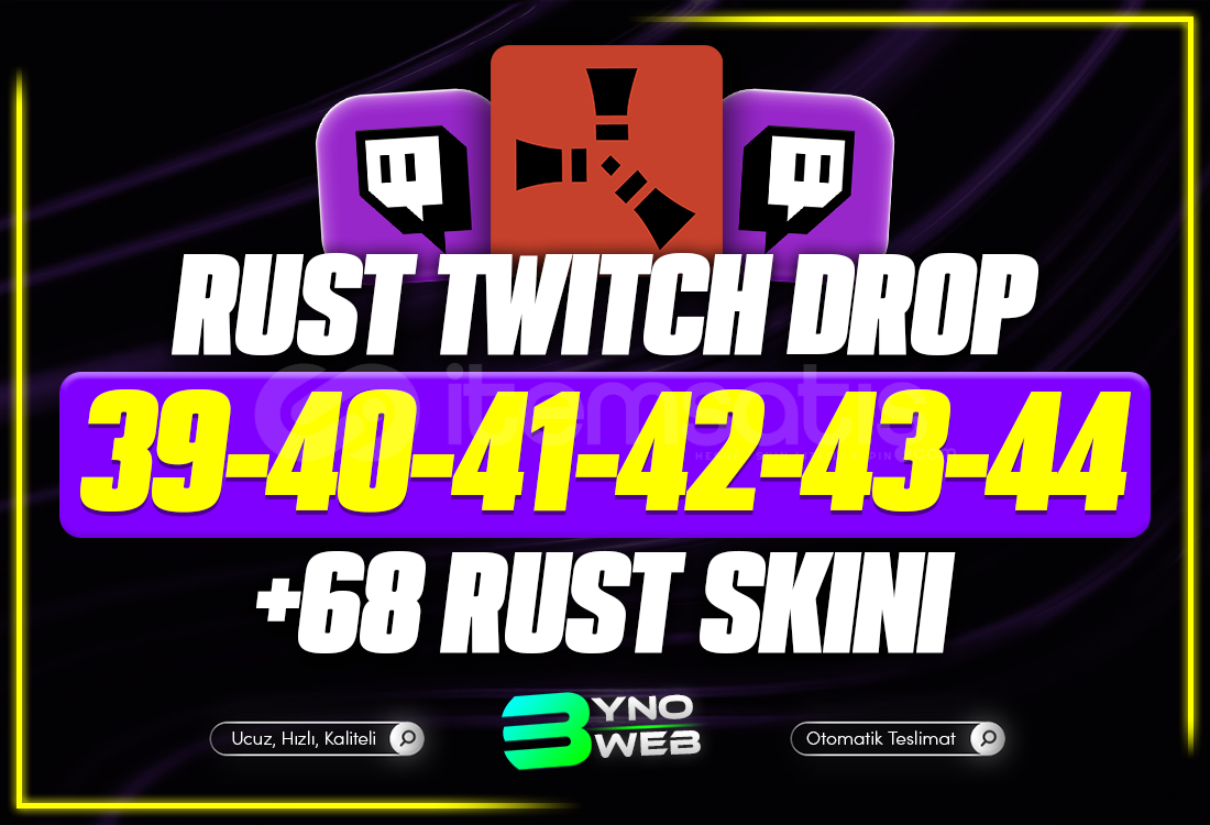 ⭐Rust (68 Skin) Raund 39-40-41-42-43-44⭐ ⭐Rust (68 Skin) Raund 39-40-41-42-43-44⭐