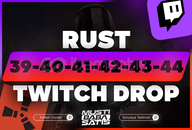 ⭐Rust Twitch Drop Raund 39-40-41-42-43-44