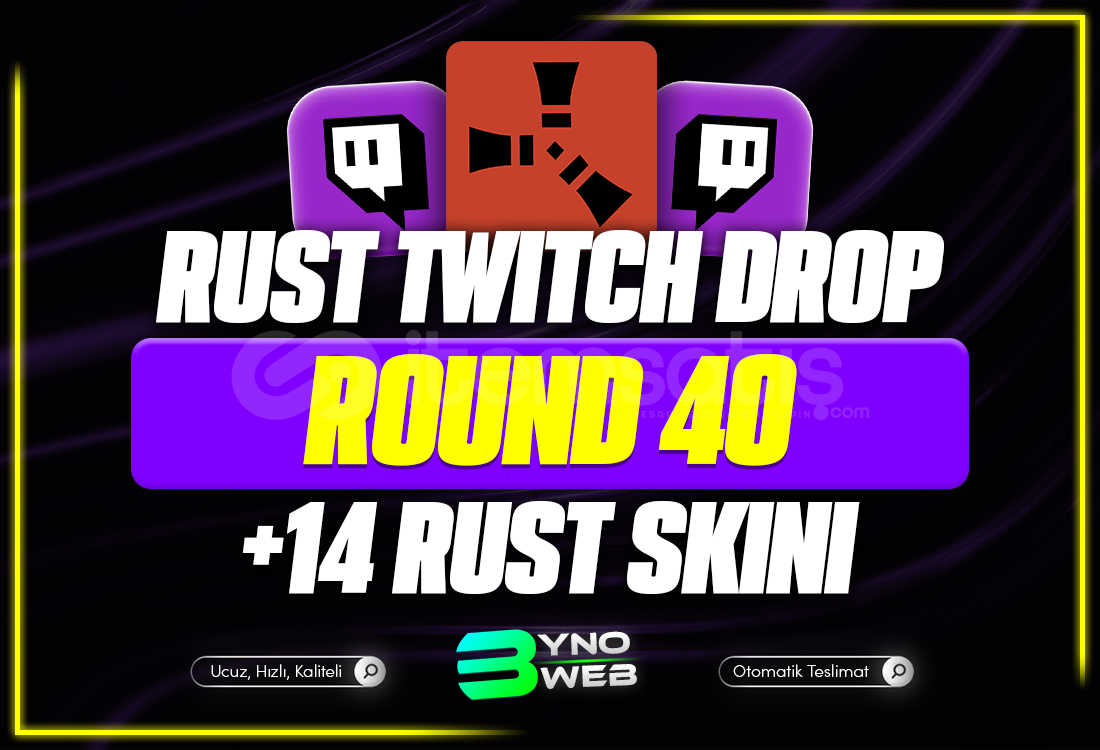 ⭐Rust Twitch Drop Raund 40⭐ ⭐Rust Twitch Drop Raund 40⭐