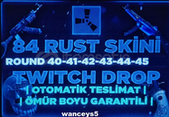 ⭐Rust Twitch Drop Raund 40-41-42-43-44-45 