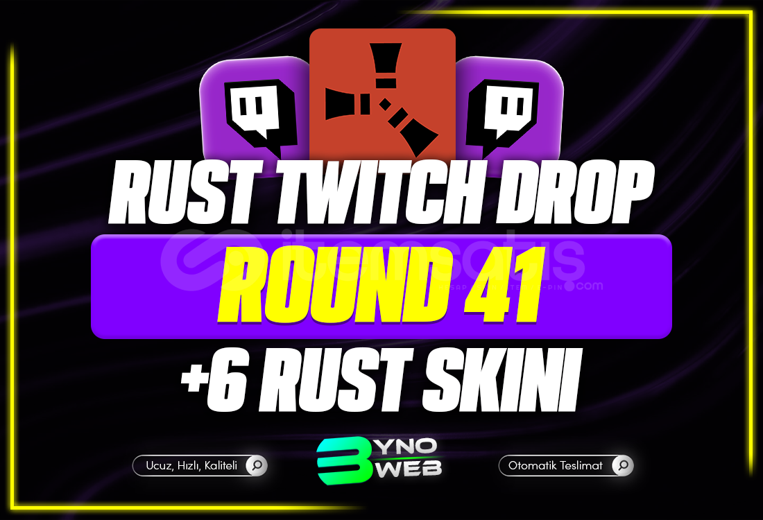 ⭐Rust Twitch Drop Raund 41⭐ ⭐Rust Twitch Drop Raund 41⭐