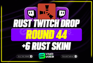 ⭐Rust Twitch Drop Raund 44⭐ ⭐Rust Twitch Drop Raund 44⭐
