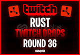 ⭐ Rust Twitch Drop Round 36 ⭐
