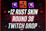 Rust Twitch Drop Round 38 | +12 Skin