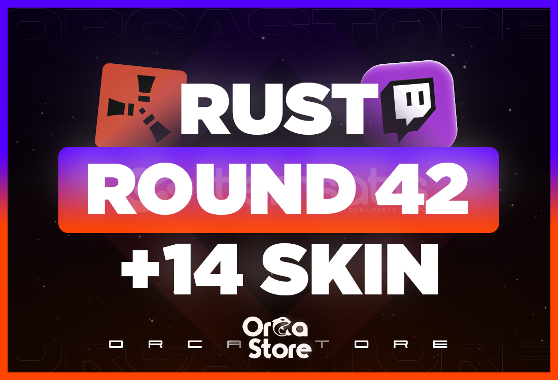 ⚡Rust Twitch Drop Round 42⚡ ⚡Rust Twitch Drop Round 42⚡