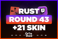 ⚡Rust Twitch Drop Round 43⚡