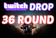 Rust Twitch Drops | 36 Rounds | 16/16 Skins