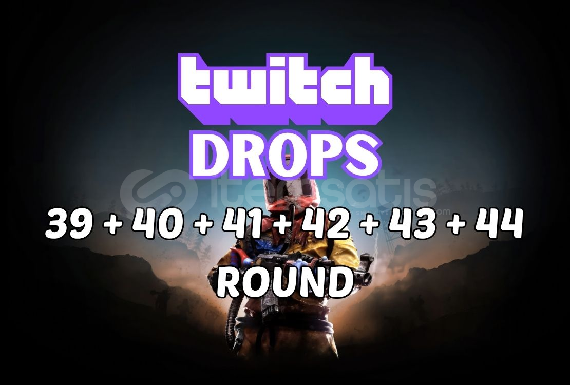Rust Twitch Drops | 39 + 40 + 41 + 42 + 43 + 44 Rust Twitch Drops | 39 + 40 + 41 + 42 + 43 + 44