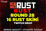 ⭐ Rust Twitch Drops Round 28 ❤️(Oto-Teslim) ⭐
