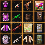 ⭐️Rust Round 36 Twitch Drop❤️16 Skin❤️