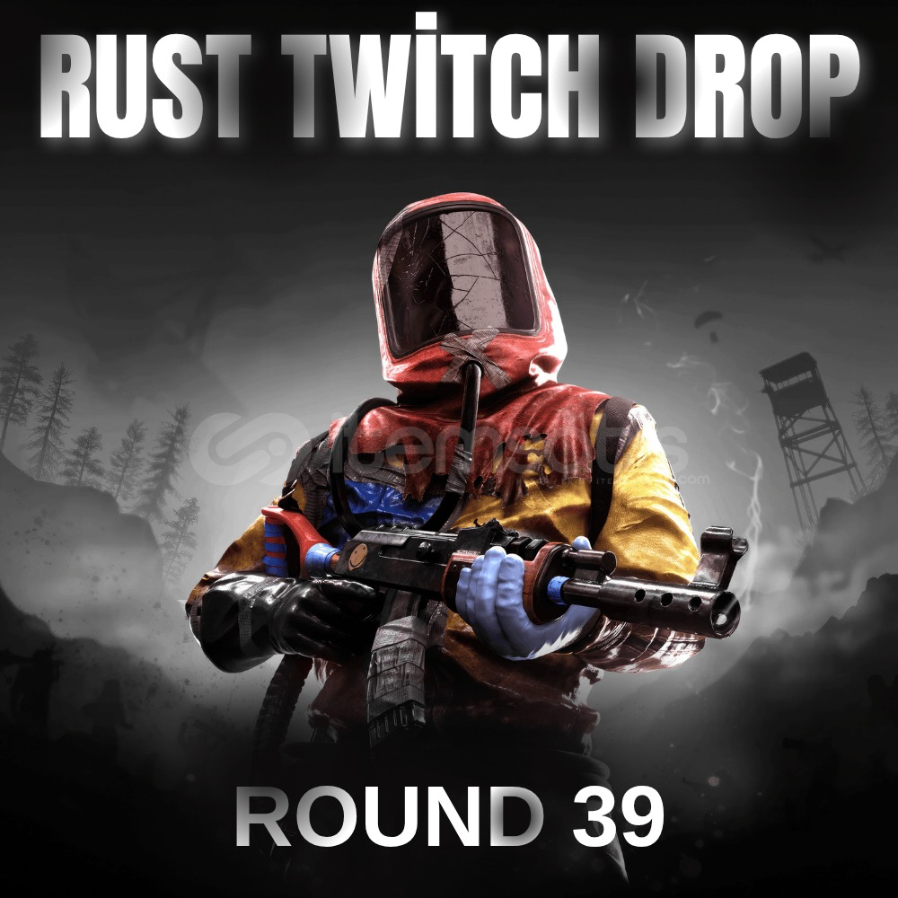 ???? Rust Twitch Drops Round 39 ???? ???? Rust Twitch Drops Round 39 ????
