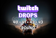 Rust Twitch Drops | Round 40 + 41 + 42 + 43