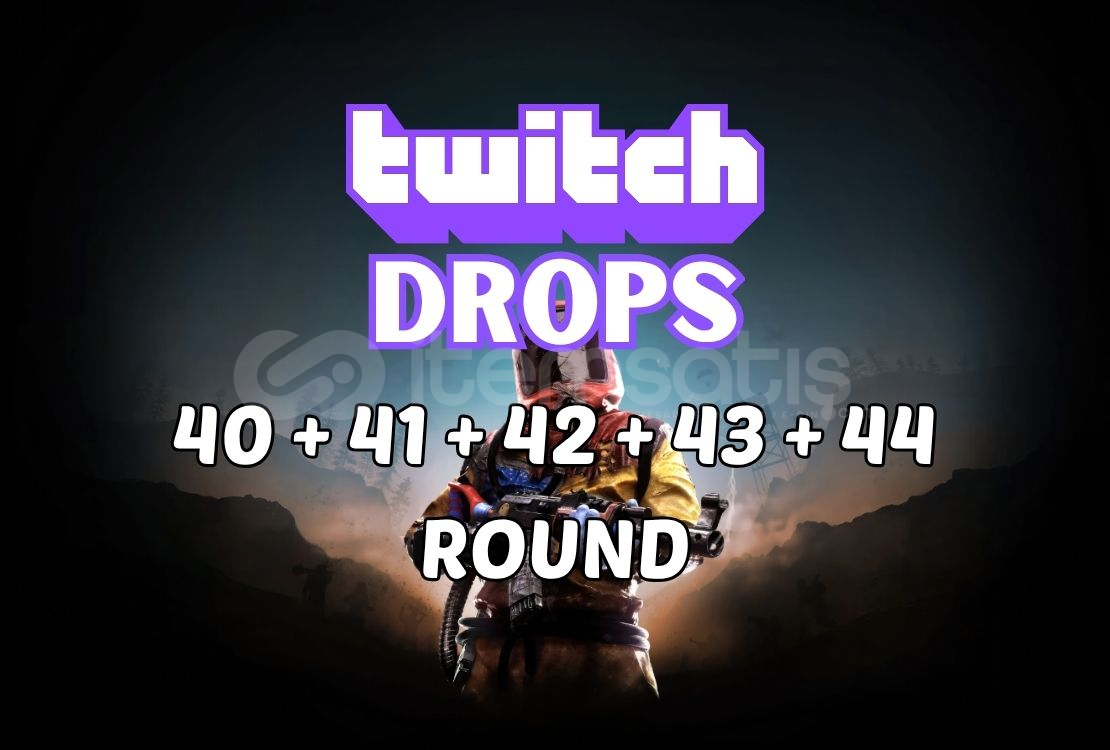 Rust Twitch Drops | Round 40 + 41 + 42 + 43 +44 Rust Twitch Drops | Round 40 + 41 + 42 + 43 +44