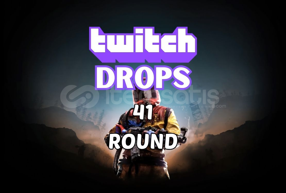 Rust Twitch Drops | Round 41 Rust Twitch Drops | Round 41