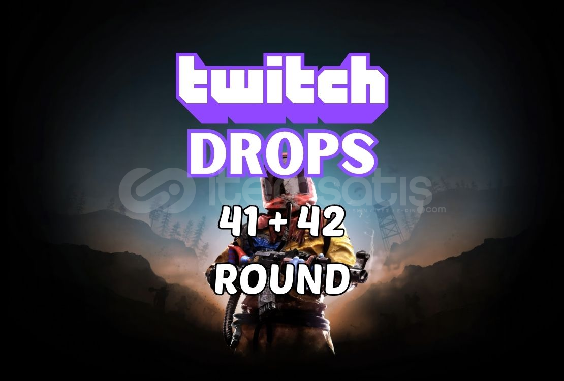 Rust Twitch Drops | Round 41 + 42 Rust Twitch Drops | Round 41 + 42