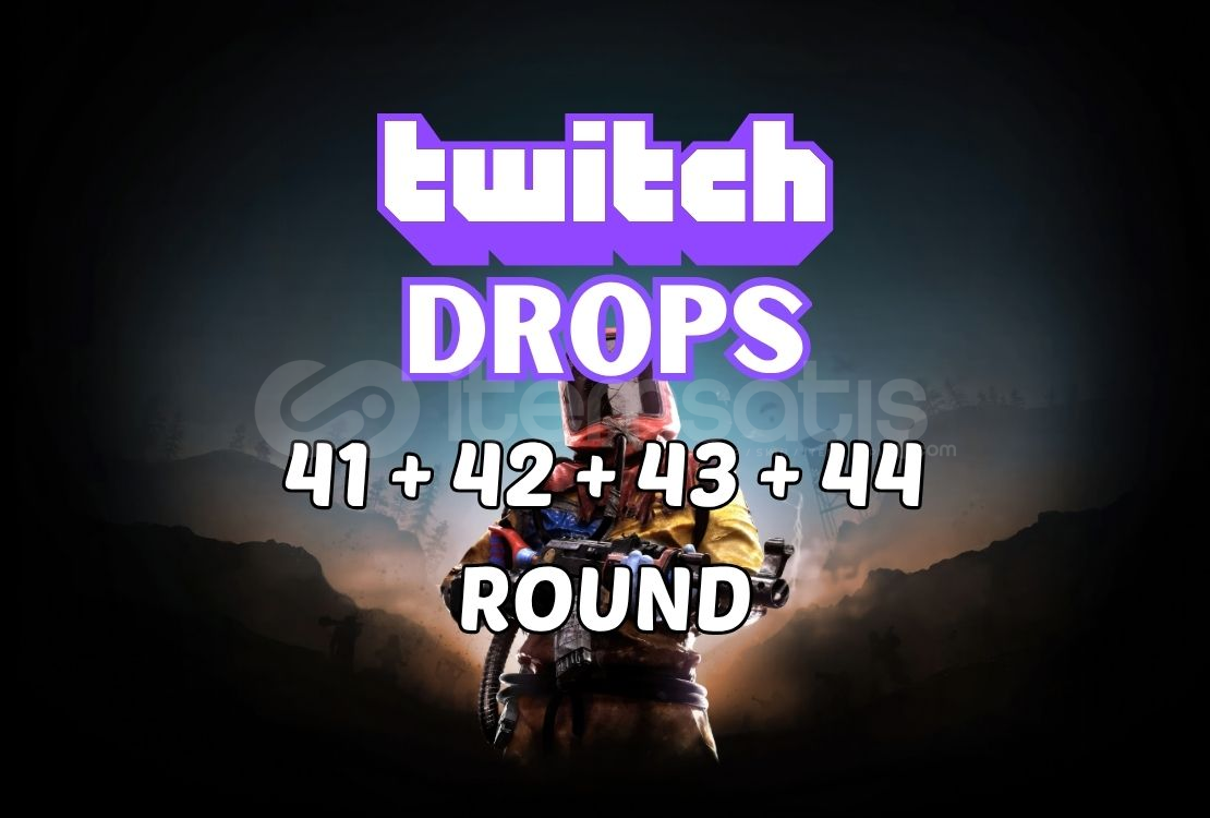 Rust Twitch Drops | Round 41 + 42 + 43 + 44 Rust Twitch Drops | Round 41 + 42 + 43 + 44