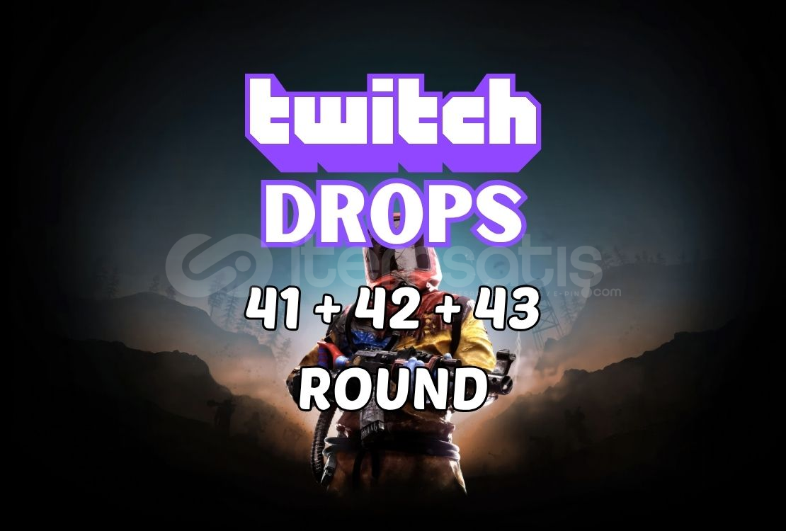 Rust Twitch Drops | Round 41 + 42 + 43 Rust Twitch Drops | Round 41 + 42 + 43