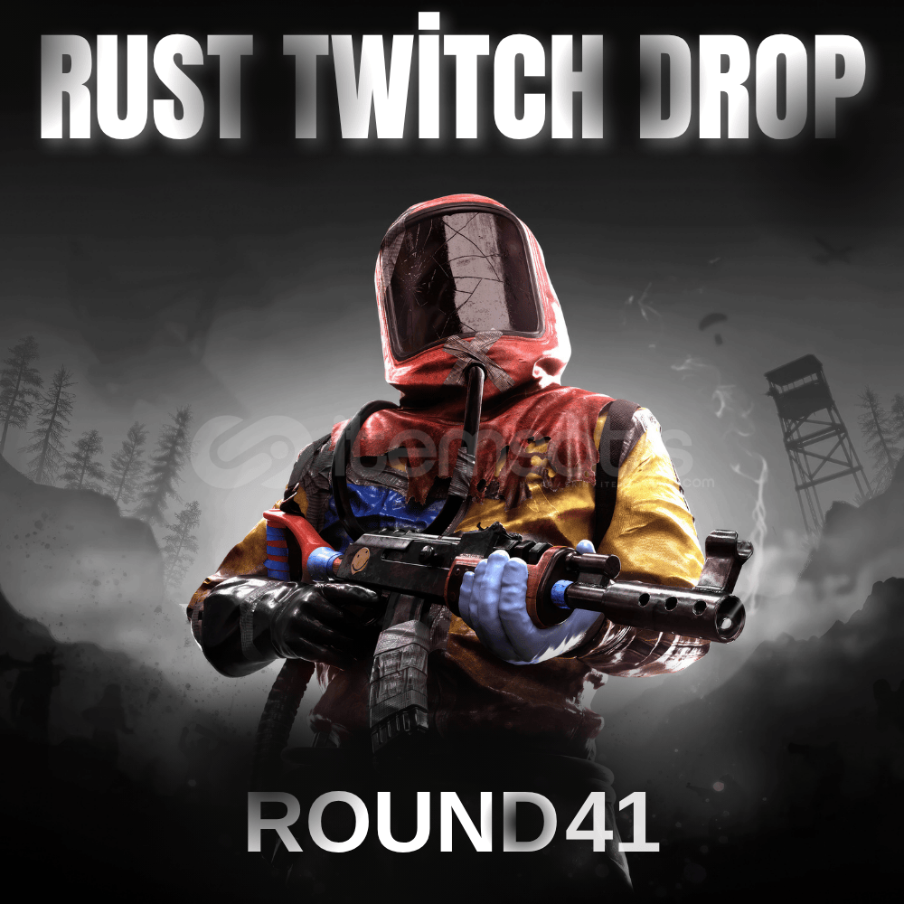 ???? Rust Twitch Drops Round 41 ???? Rust Twitch Drops Round 41