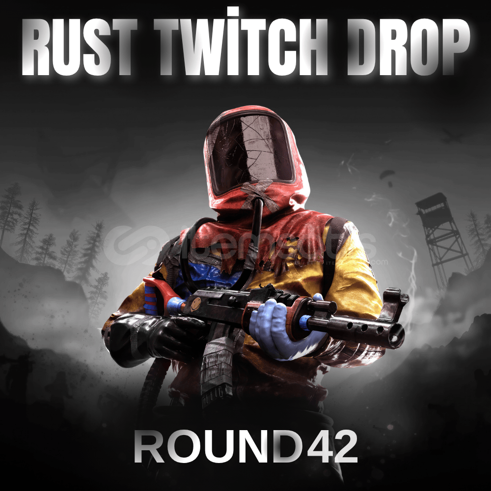 ???? Rust Twitch Drops Round 42 ???? Rust Twitch Drops Round 42