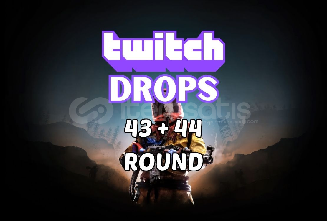 Rust Twitch Drops | Round 43 + 44 Rust Twitch Drops | Round 43 + 44