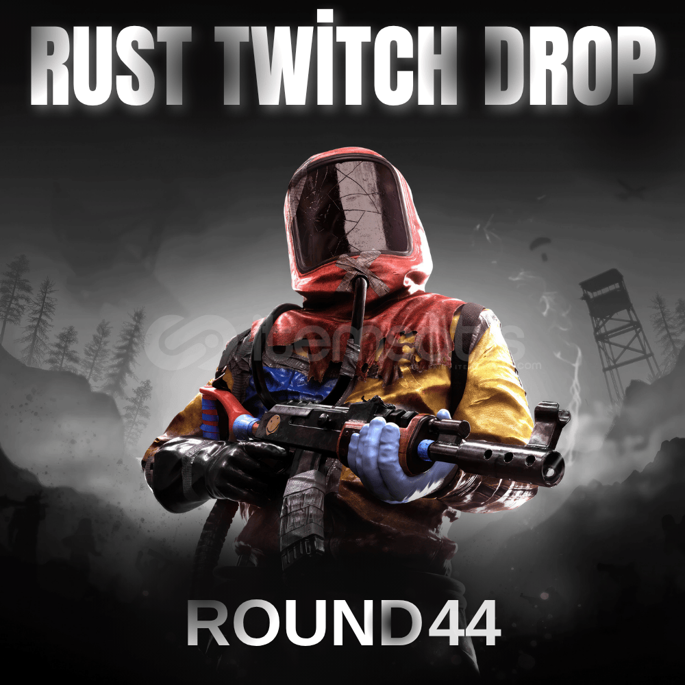 ???? Rust Twitch Drops Round 44 ???? Rust Twitch Drops Round 44