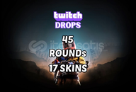 Rust Twitch Drops | Round 45 / 18 Skin