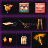 ⭐️Rust Round 34 Twitch Drop❤️8 Skin❤️