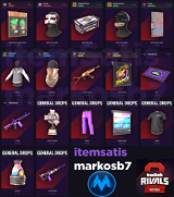 Rust Twitch Rivals 2 Drops Round 18 | 17 Skin