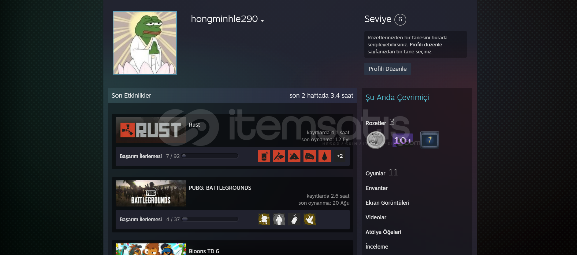 RUST UCUZA MAİNLİK HESAP  RUST UCUZA MAİNLİK HESAP