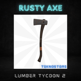 Rusty Axe Lumber Tycoon 2